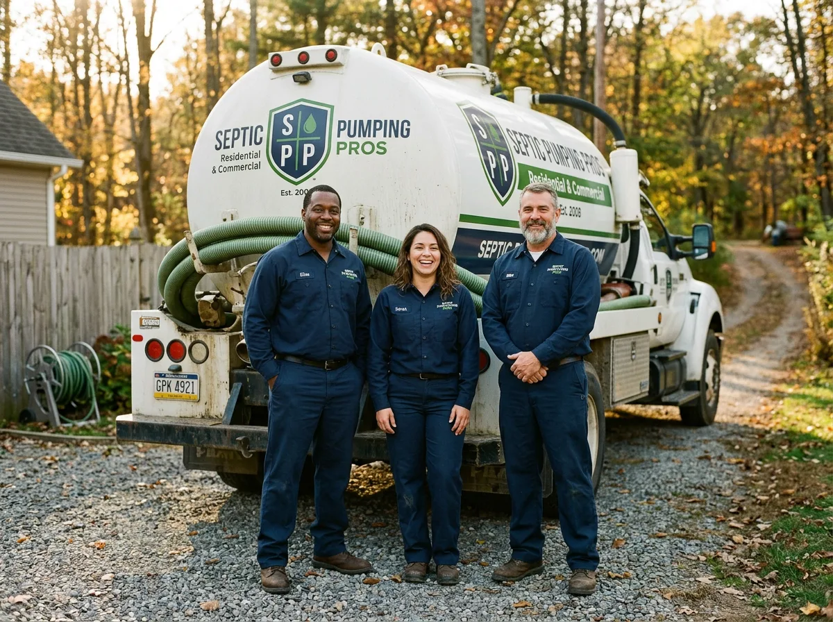 Septic Tank Pumping company in Clements, MD