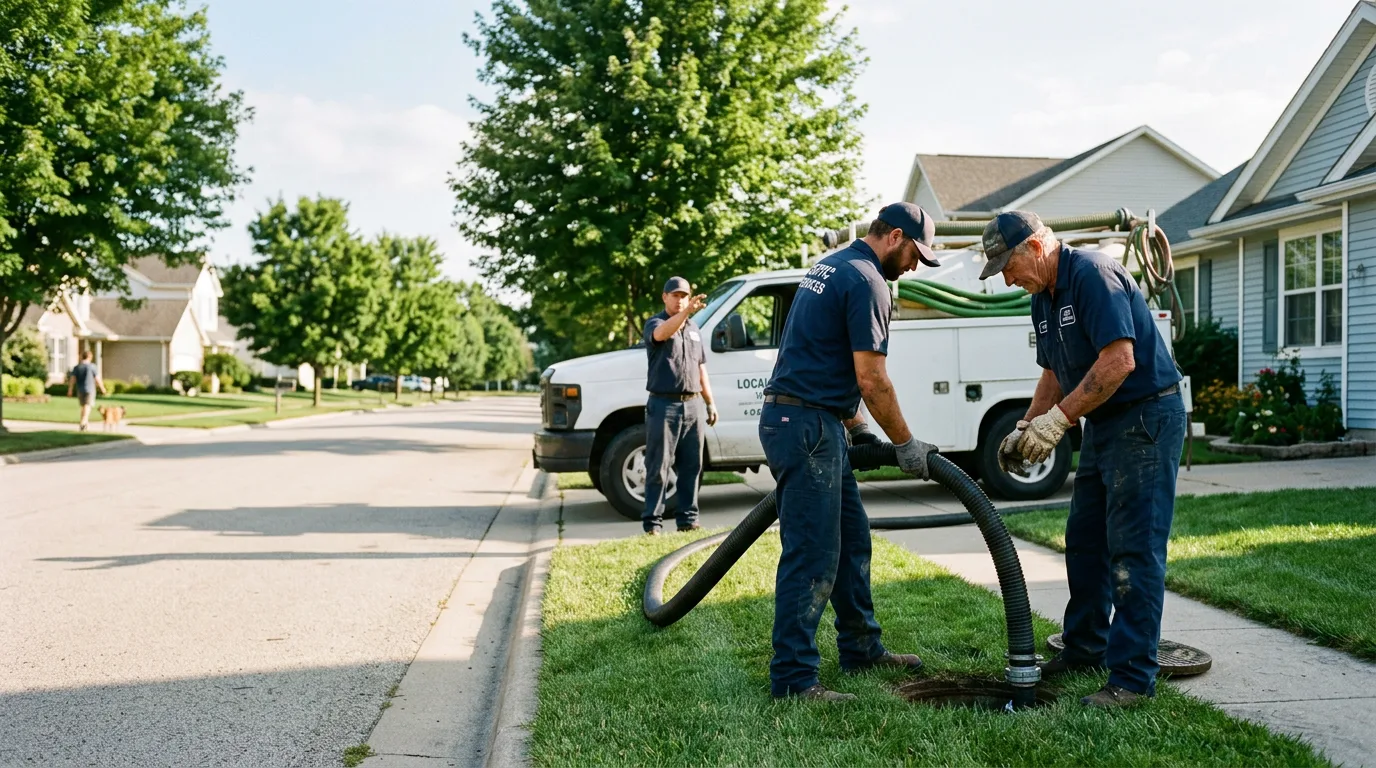 Septic Tank Pumping in Clements, MD near me
